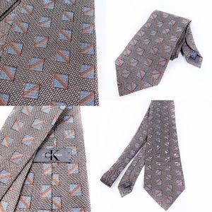 Calvin Klein Classic Length Tie Geometric